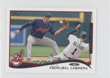 2014 Topps Mini Asdrubal Cabrera #559 0l1