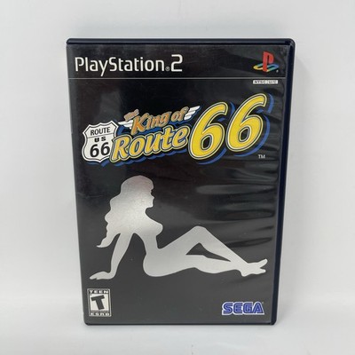The King of Route 66 Sony PlayStation 2 PS2 (No Manual) - Tested & Works