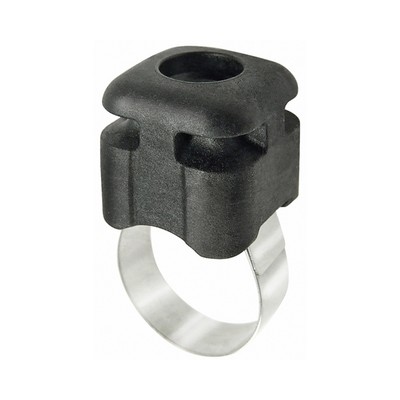 KLICKfix Quad Mini Bloc Adapter Zubehör Schwarz