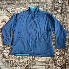 Rare Vintage 90s Grunge Nike ACG All Weather Condition Fleece Lined Jacket Sz 14