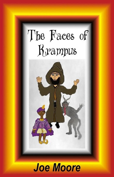 Joe Moore | The Faces Of Krampus | Taschenbuch | Englisch (2017)-image