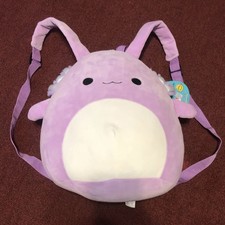 Squishmallows Monica the Axolotl Backpack 12" Stuffed Plush