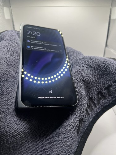 Google Pixel 9 Pro Fold - 256 Go - Obsidienne - Verizon - (bon état) - Photo 8 sur 21