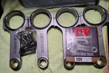 Cb Performance Connecting Rods H- Beam Forged 5.4 Length Vw Journal 1289 New