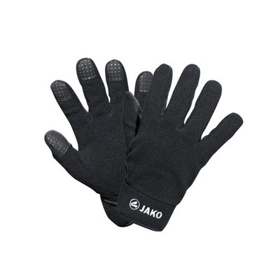 Jako Feldspieler Fleece Winter Handschuhe schwarz warm Fussball Fußball NEU OVP