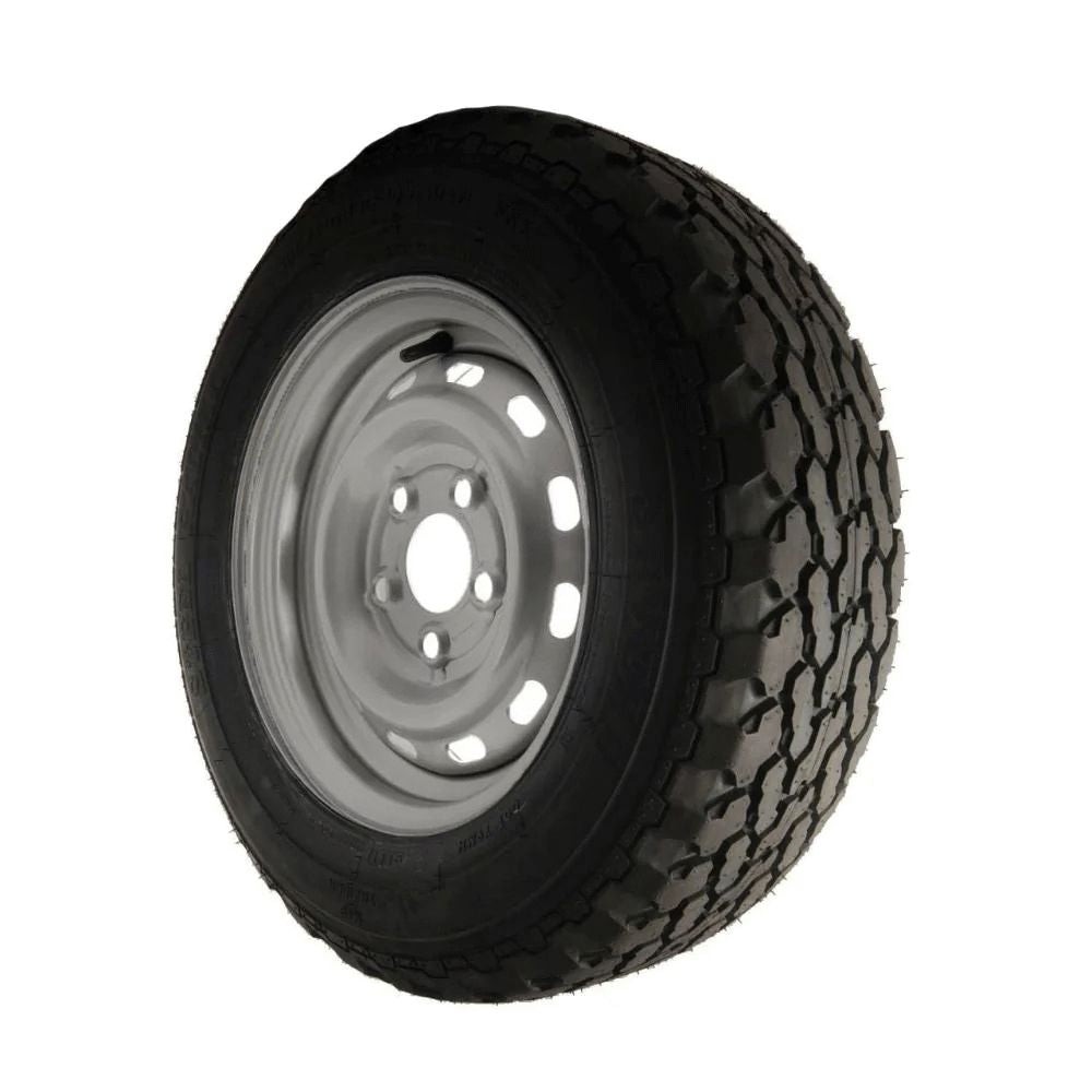 Trailer Wheel 13 Inch 185/70R13C 5 Stud 112mm PCD - Heavy Tread Pattern
