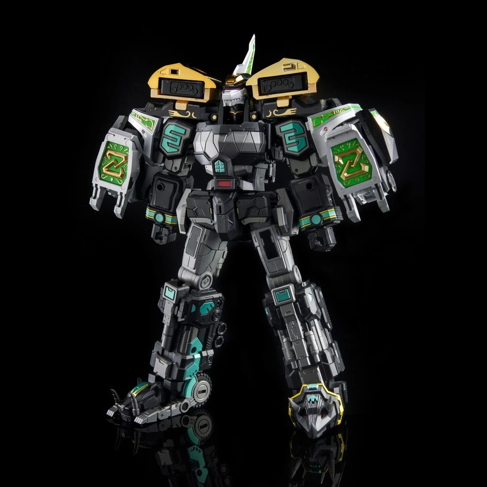 Brand New Lucky Cat Micro Cosmos MC-05 Dragon King Transforming Robot - Image 4 of 4