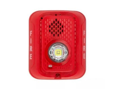 System Sensor P2RLED (Wall Horn Strobe) Brand New In Box!!