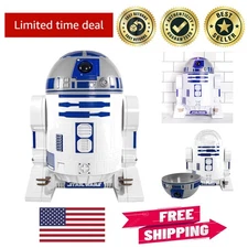 Star Wars R2D2 Popcorn Maker - Space-Saving Electric Appliance for Movie Nights