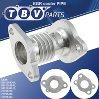 AGR-KÜHLERSCHLAUCH Fiat Ducato 2.3D 5801365304 5801385941 71795379 5801856913