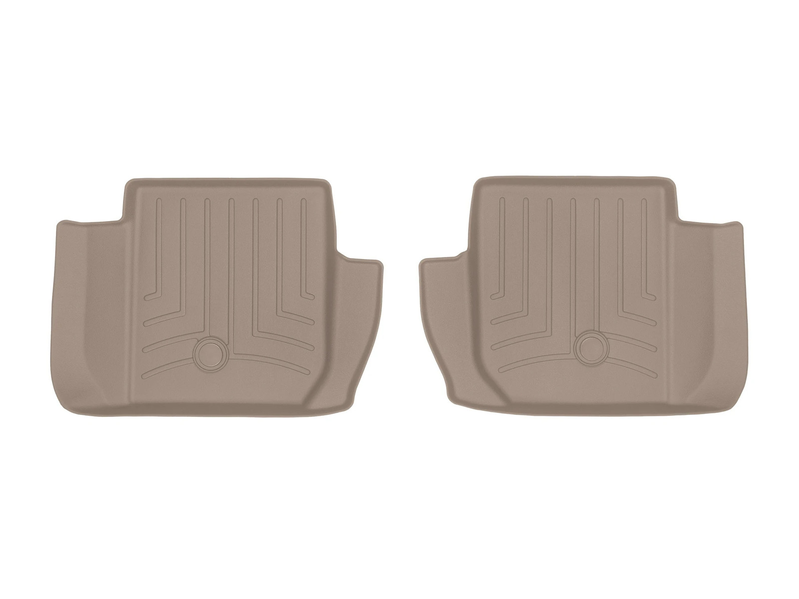 WeatherTech FloorLiner for 2016-2020 Ferrari GTC4Lusso - 2nd Row, Tan