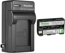1-Pack Battery Charger for Sony DCR-PC1, DCR-PC2, PC3, PC5 Camcorder NP-FS11