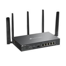 Tp-Link Omada ER706W-4G+ Cat6 Ax3000 Gigabit Vpn Gateway Dual SIM 6x Ethe Port ✅