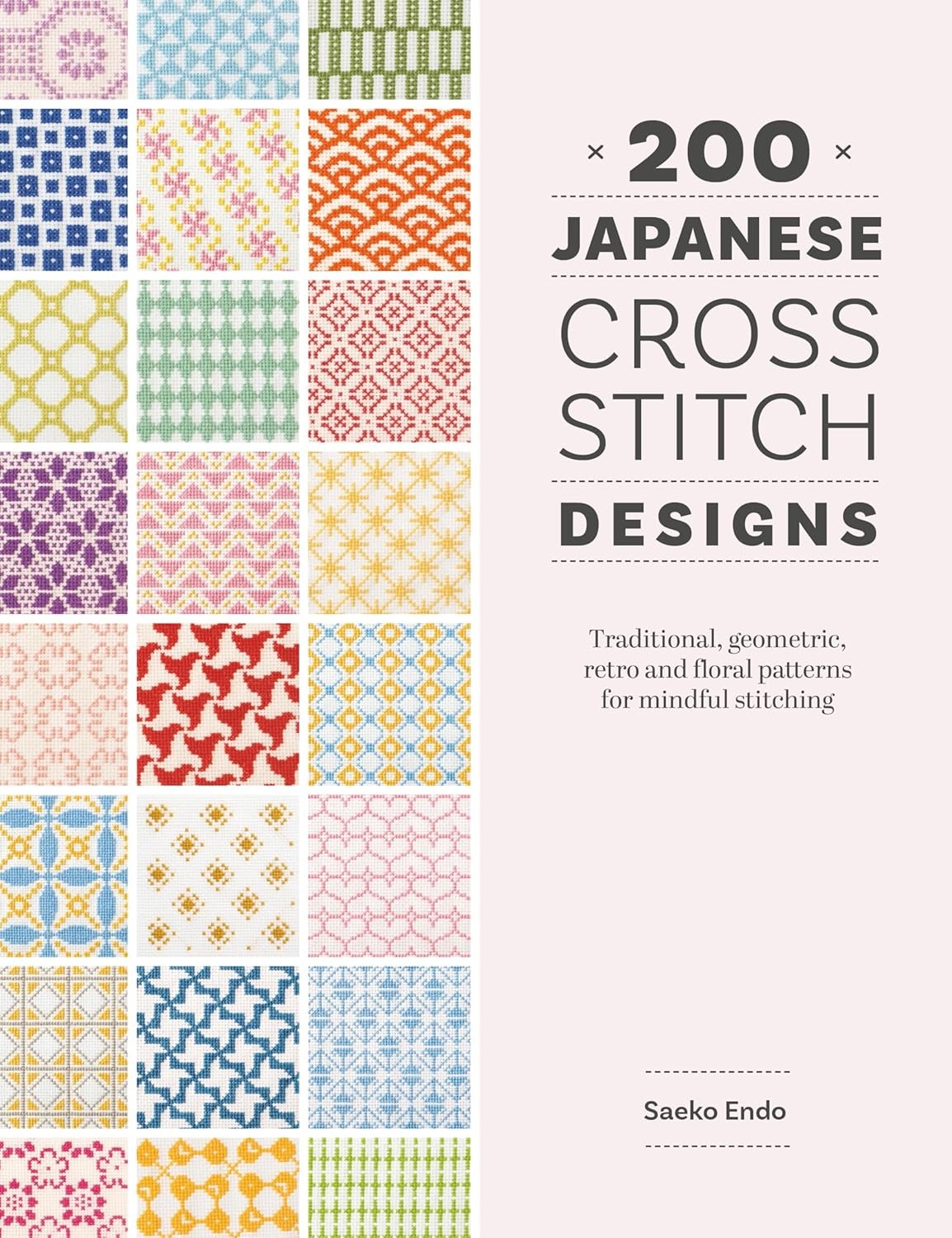200 Japanese Cross Stitch Designs - Image 10