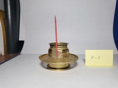 Aladdin Model B Brass Outer Wick Tube OWT  for Mantle Lamps. - No stress cracks