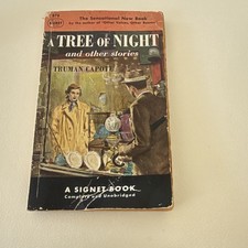 Truman Capote: A Tree of Night and Other Stories Signet Book Paperback