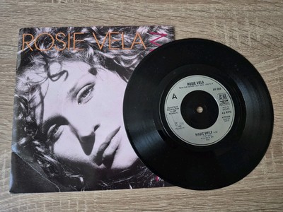 ROSIE VELA '' MAGIC SMILE '' 7'' VINYL SINGLE