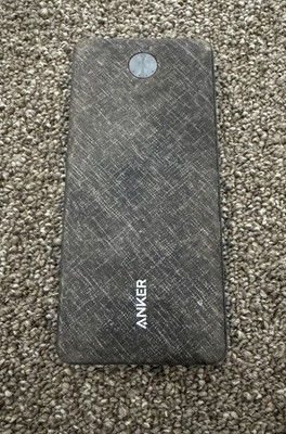 Anker PowerCore Essential 20000 20000mAh Power Bank - Black Untested SKU:L