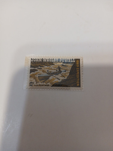US Scott # 1374, 1969 John Wesley Powell, 6 Cent Stamp, MNH- LOC 292