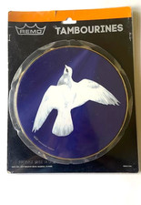 Remo 8 Praise Tambourine with Religious Dove ...