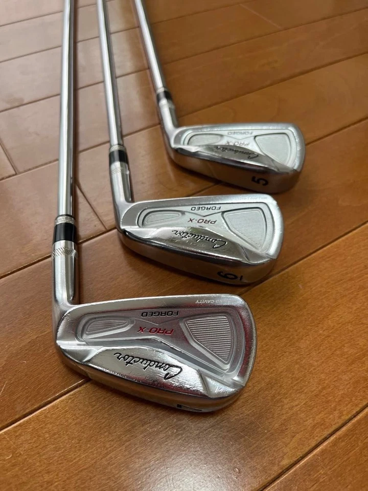 Maruman Conductor PRO-X FORGED Irons #5-9,Pw(6Clubs)/Modus 120/Flex:Stiff - Image 3 of 4