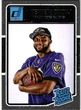 2016 Donruss #380 Kenneth Dixon