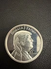 2 oz President Donald J. Trump Silver Round .999 Fine