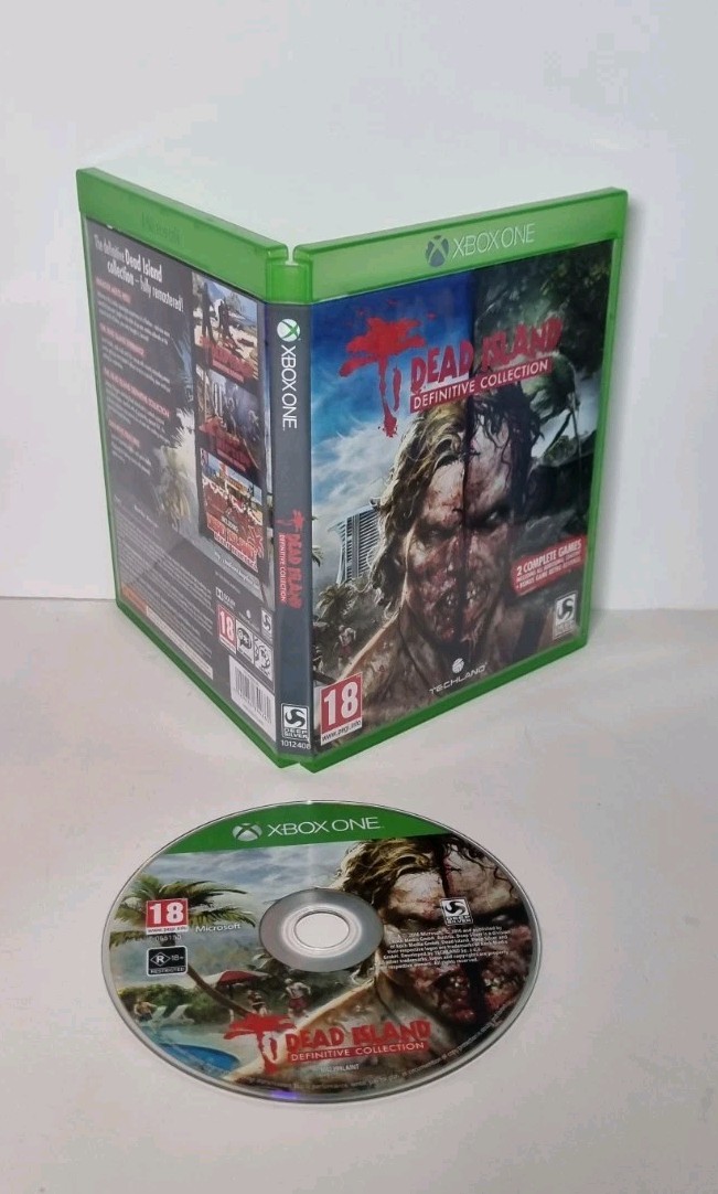 Dead Island - Definitive Collection (Xbox One, 2016)