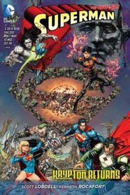 Superman: Krypton Returns (The New 52) - Hardcover By Lobdell, Scott - GOOD