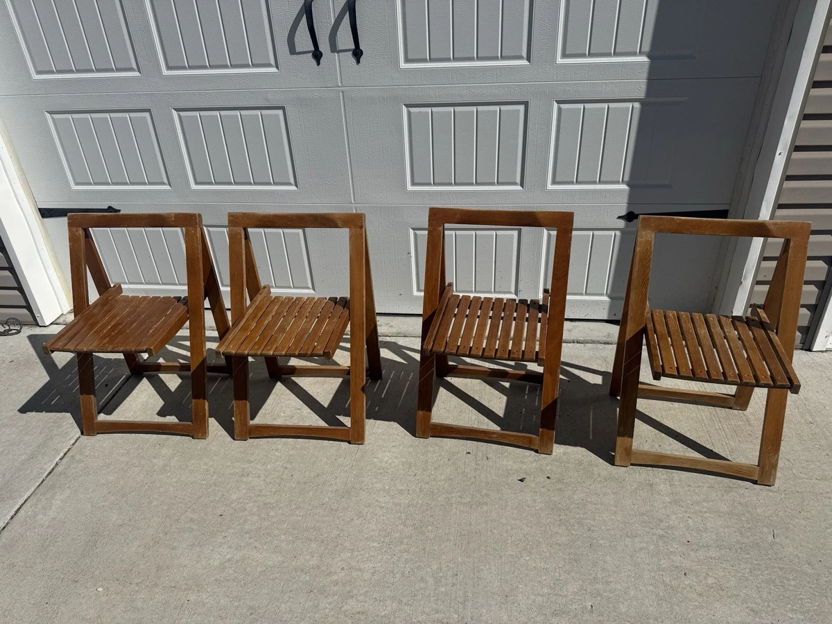 Wood Folding Chair Antique Chairs for sale | eBay