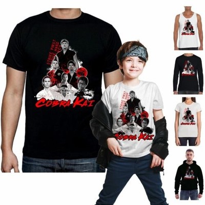 Cobra Kai Montage T-Shirt - Karate Kid Kung-Fu Kampfsport - Kinder Hoodies