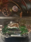 CHASE Hot Wheels Silver Series Vintage Club Green Volkswagen Classic Bug Beetle