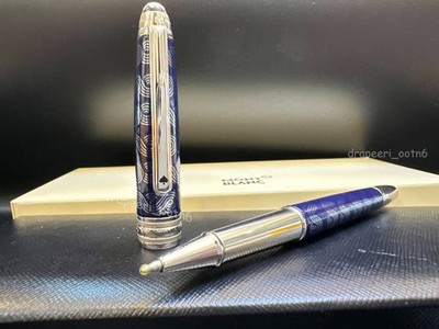 Montblanc Meisterstuck Around the World in 80 Days Spade Metal