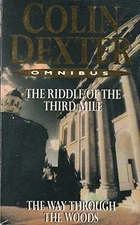 Colin Dexter Omnibus: 'The Riddle of ..., Dexter, Colin