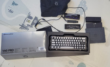 GravaStar Mercury V60 Pro 60 HE Magnetic Gaming Keyboard, 8kHz Polling NEW 