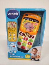 New VTech Little SmartPhone Teaches Numbers Colors Toy Baby Toddlers