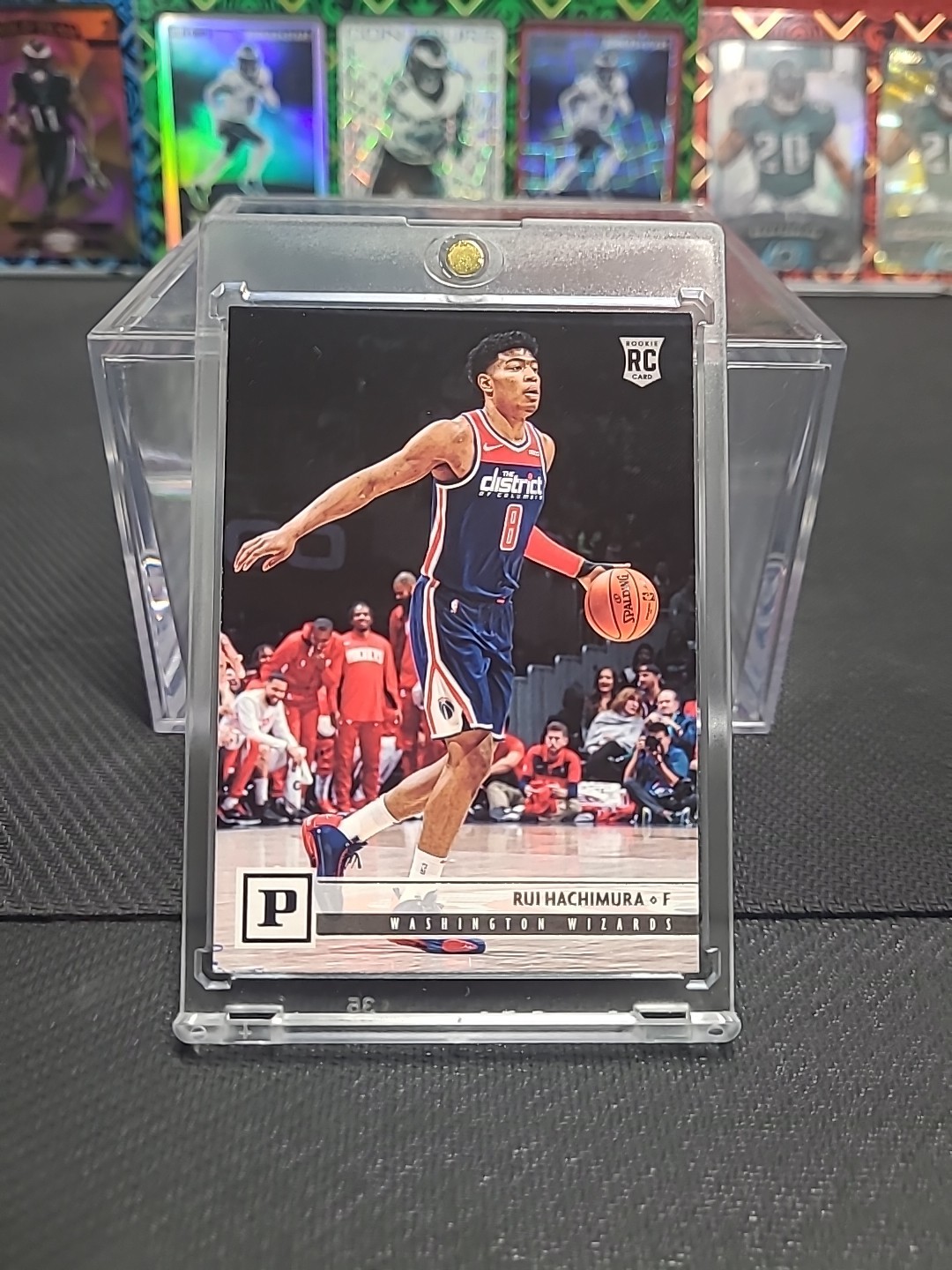2019-20 Panini Chronicles #111 Rui Hachimura (Panini) RC Rookie Wizards