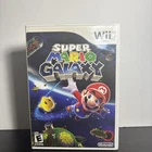 Super Mario Galaxy (Nintendo Wii) CIB Complete Tested Working