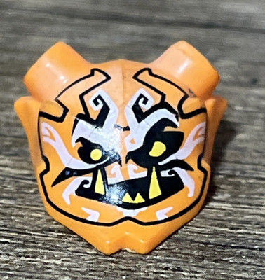 READ DESCRIPTION LEGO Ninjago Oni Mask of Deception Visor Minifigure 35636pb02