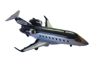 VTG Mattel Disney Pixar Cars 2 Siddeley The Spy Jet A113 Airplane 2011 15 