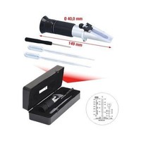 Refraktometer KüHlflüSsigkeit / BatteriesäUre KS Tools 550.1290