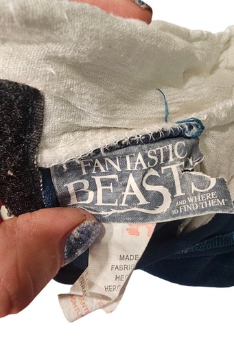 Kids Fantastic Beasts & Where to Find Them, sz S Fits 5-6 Y - Picture 4 of 4