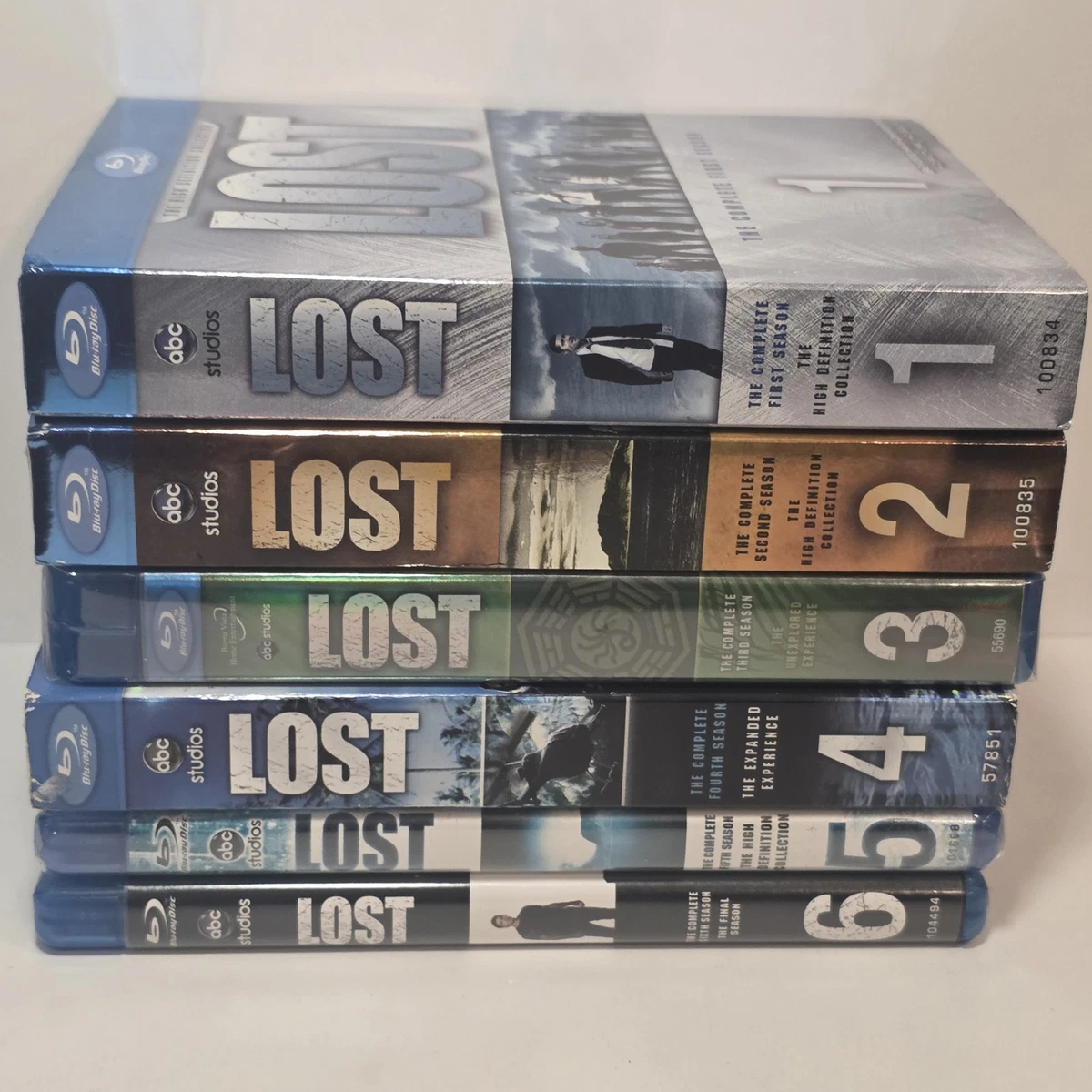 25+ Lost Season 1 6 DVDs & Blu-ray Discs for sale | Updated Oct 2026