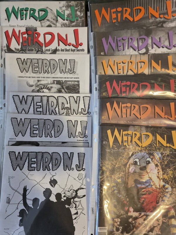Weird N.J. Complete Collection and 5 Rare Specials.  All kept in plastic sleeves