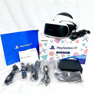 Sony PlayStation VR Headset CUHJ-16007 Complete Set with Camera Used Near Mint