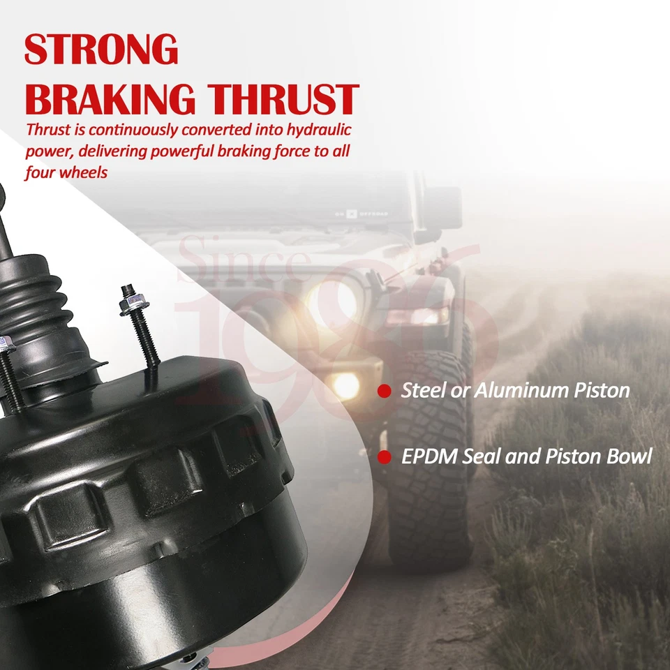 Potenciador de freno eléctrico para 95-05 Chevrolet Cavalier Classic Olds Pontiac 54-71290 Foto 4 de 4