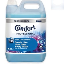 Comfort Professional Fresh 4.8L Fabric Softener - 240 Washes of Luxury Freshness