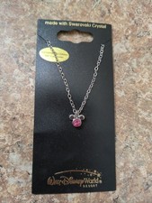 Mickey Mouse Icon Disney Arribas Necklace   Made with Crystals from Swarovski