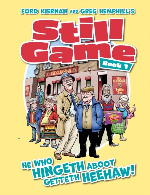 Still Game Book 1 HARDBACK 9781068656002 - Image 3