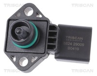 Sensor Saugrohrdruck Triscan 8824 29009 FüR Caddy Seat VW Polo 3 6N1 6N2 2 9K9A